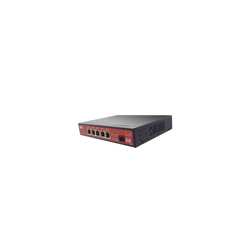 Controlador Solar Wi-Tek 15A con Switch PoE Gigabit | Precio México - Envío Inmediato | LM Soluciones