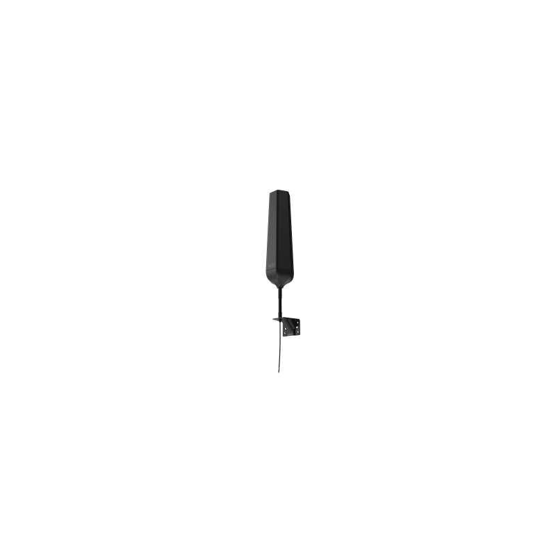 Antena Hexagonal Exterior HEX 360 / 617-894 MHz 6.0 dBi / 1000-1710 MHz 7.5 dBi / 1710-2200 MHz 7.0 dBi / Omnidireccional / Compatible Todas Operadoras Norteamericanas / Material ASA IP67 / VSWR <2.5:1 / Potencia Máxima 10W / Incluye Montaje de 