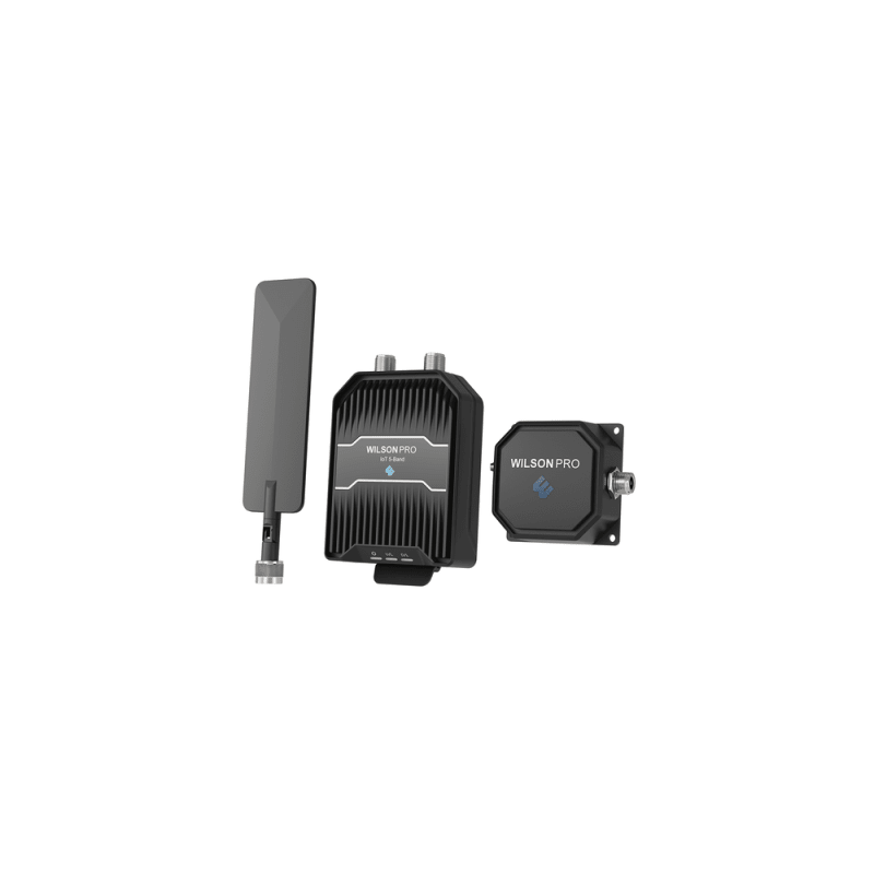 Amplificador de Señal Celular IoT 3.0 / Compatible con Redes de Operadores en México y EE.UU. / Banda 12, 13, 5, 4, 25/2 / Ganancia Máxima 15 dB / Potencia Máxima 24 dBm