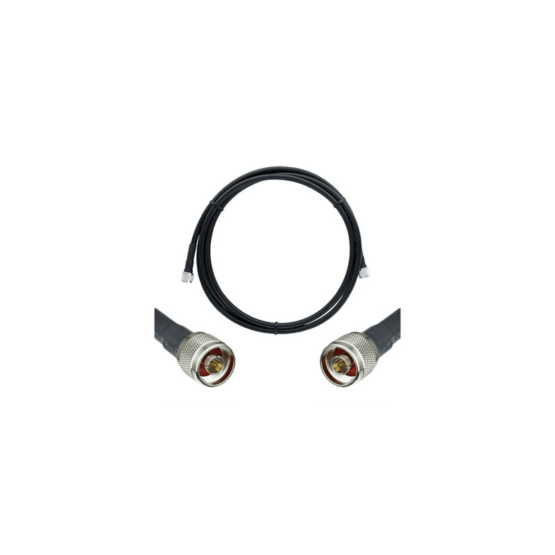 Jumper Coaxial 50 Ohm Wilson-400 9.14m N Macho