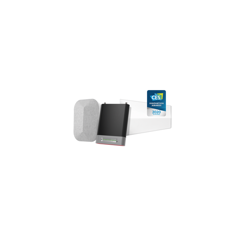 KIT Amplificador de Señal Celular, HOME COMPLETE | Mejora la Señal Celular de todos los Operadores | Cubre áreas de hasta 1200 m²