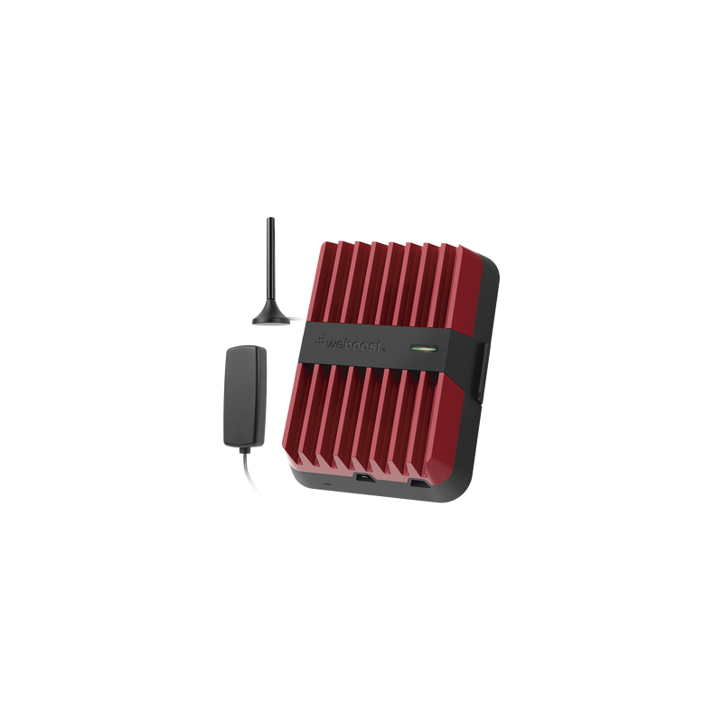 KIT de Amplificador de Señal Celular, DRIVE REACH | Capta Señal Celular de las Torres más Lejanas para que se Mantenga Comunicado y con Datos 4G LTE y 3G | Ideal para cualquier tipo de Vehículo de Pasajeros, Camionetas, Pick up