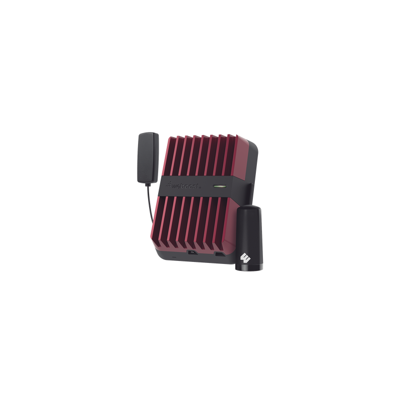 KIT Amplificador de Señal Celular 4G LTE, 3G y VOZ. Drive Reach Fleet. Especial para flota de vehículos que requieren un amplificador permanente. Policía, reparto, servicio, gubernamentales, etc. 