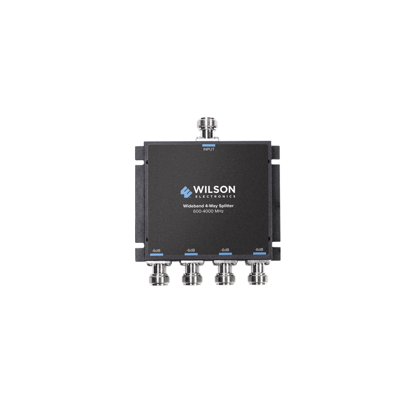 Divisor de Potencia 4 Salidas 50 Ohm 600-4000MHz N-Hembra Wi