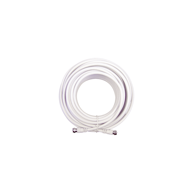 Jumper Coaxial RG-6 6.09m Conectores F Macho WeBoost