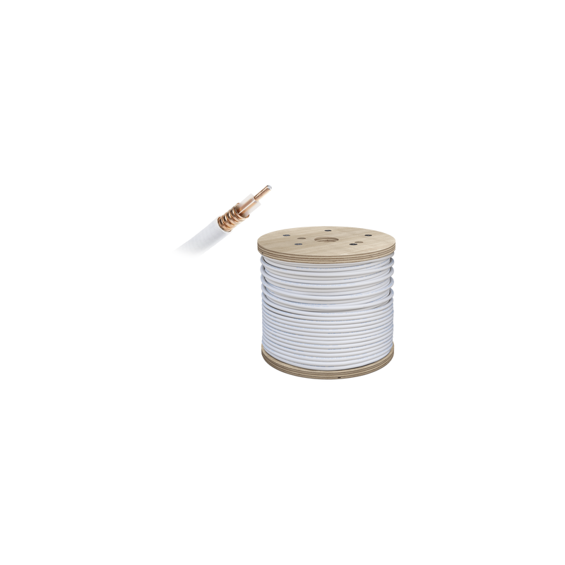 Cable Coaxial Plenum 1/2 50 Ohm Wilson 152.4m