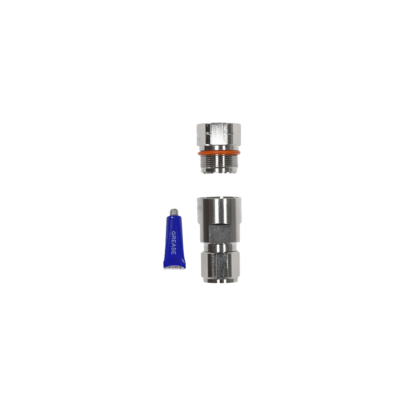 10 Conectores N Macho para Cable Corrugado Wilson 1/2