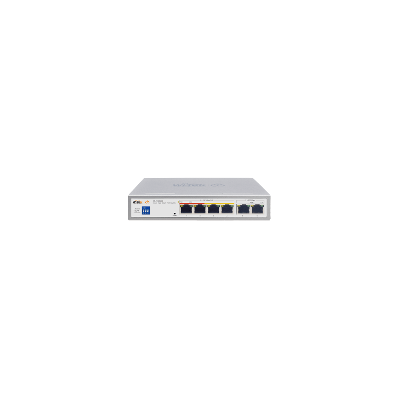 Switch PoE de 4 Puertos | Precio México - Envío Inmediato | LM Soluciones