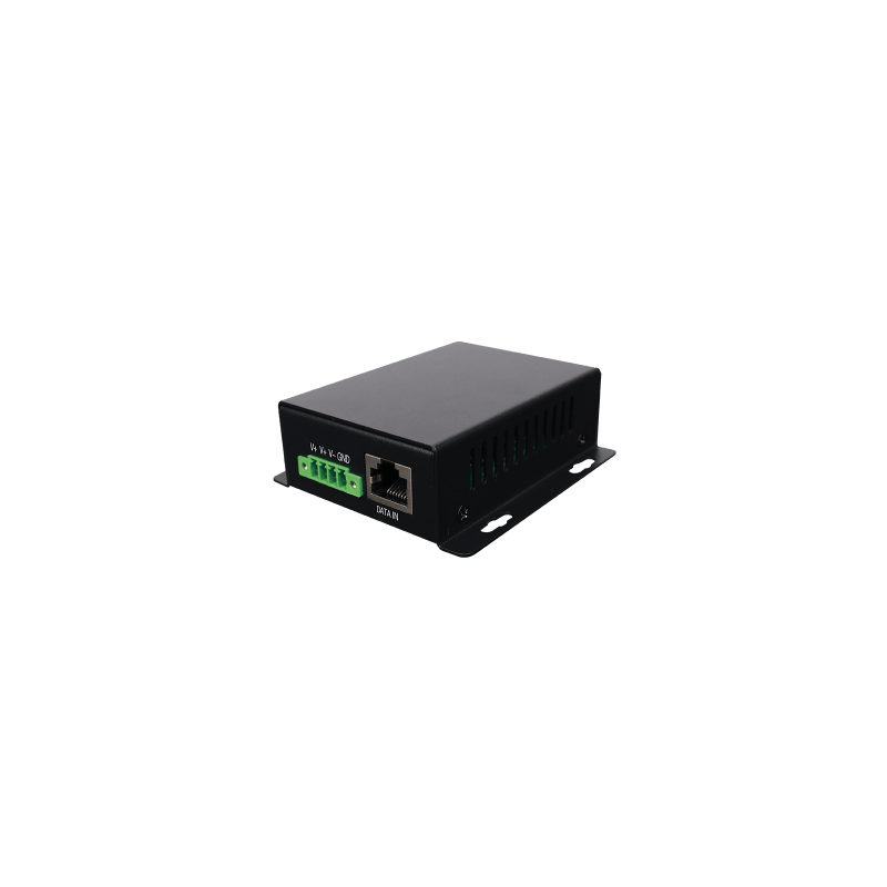 Inyector PoE Industrial WI-TEK 48V para Aplicaciones Solares | Precio México - Envío Inmediato | LM Soluciones