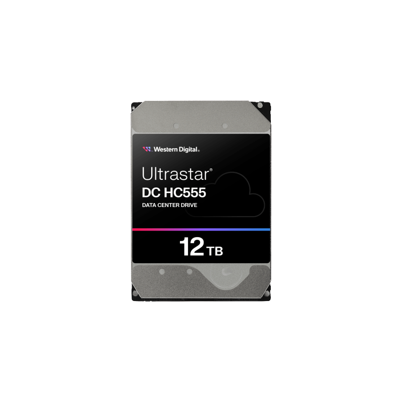 Disco Duro Enterprise WD Ultrastar 12TB para Data Center/NVR