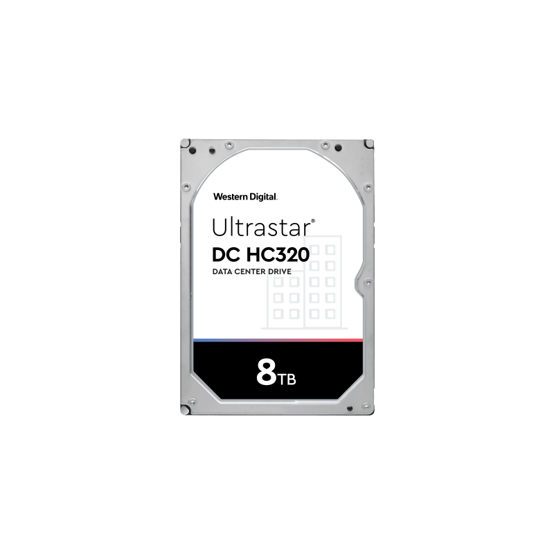 Western Digital HUS728T8TALE6L4 Disco Duro 8TB Enterprise