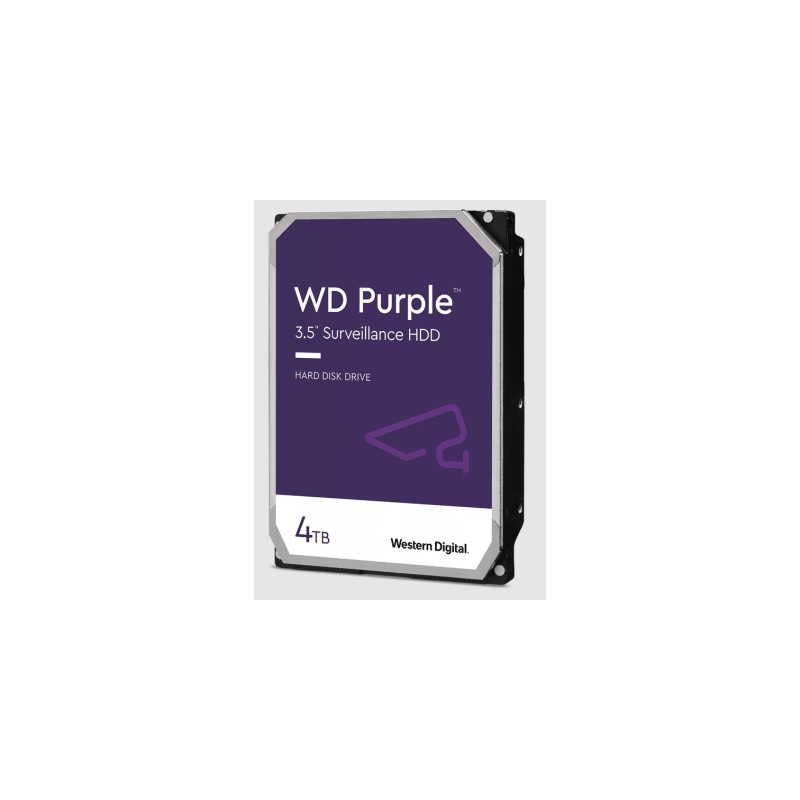 Western Digital WD44PURZ 4TB Purple HDD Vigilancia | Precio México - Envío Inmediato | LM Soluciones