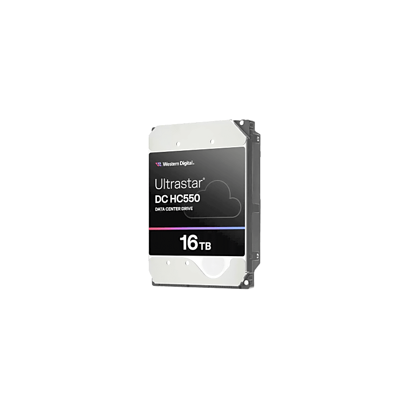 Disco Duro Data Center / 16TB / 7200 RPM / SATA 6 Gb/s / SAS 12 Gb/s / CMR / Helium / HelioSeal / RVS / 2.5M-hour MTBF / 5 Años Garantía