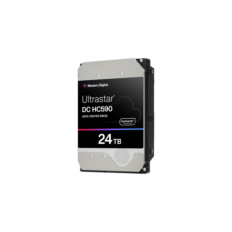 Disco Duro Ultrastar HC590 24TB SATA/SAS 12Gb/s