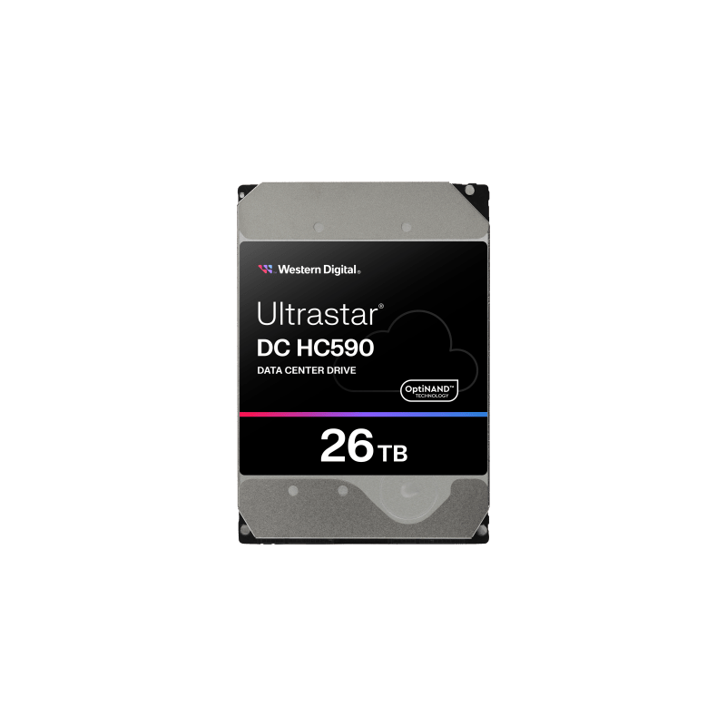 WD Ultrastar 26TB SATA 6Gb/s SAS 12Gb/s Enterprise HDD