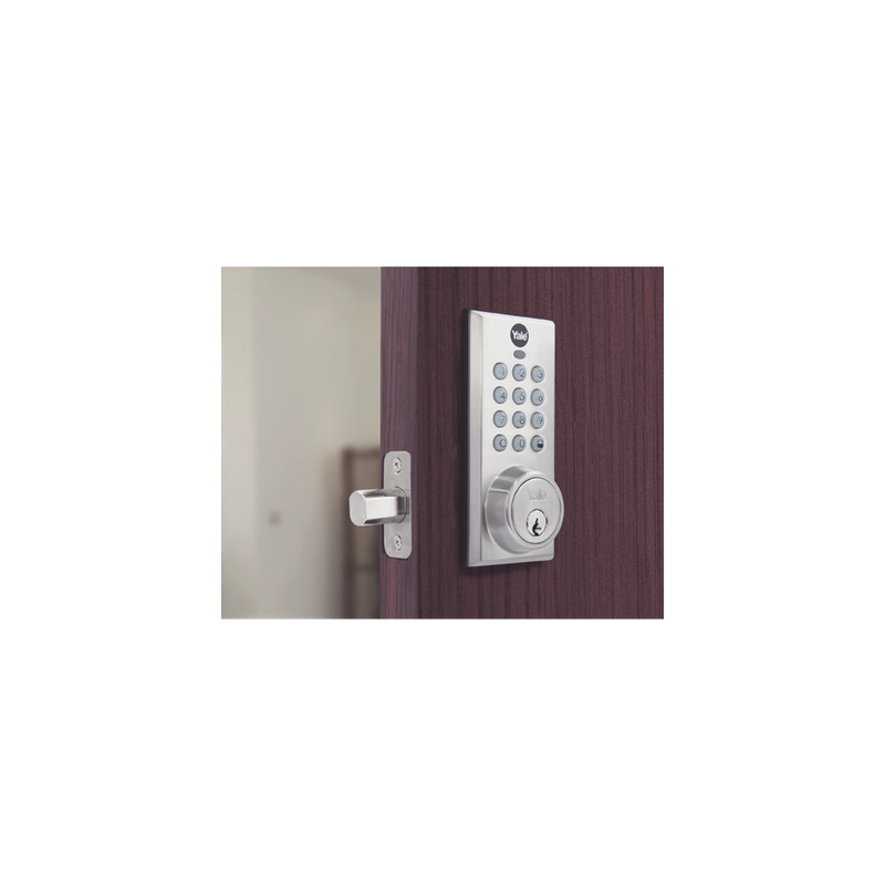 Cerradura Digital Yale YDD114 teclado 10 usuarios