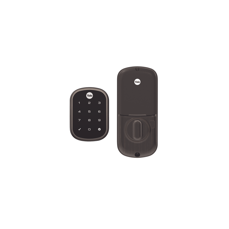 Cerradura YALE ASSURE YRD256 Bronce Teclado Smartphone