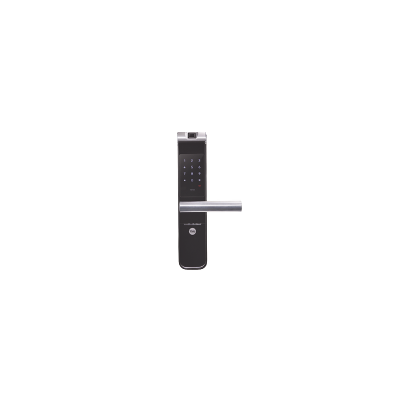 Cerradura Biométrica Yale YMF40A para Puertas 35-90mm | Precio México - Envío Inmediato | LM Soluciones