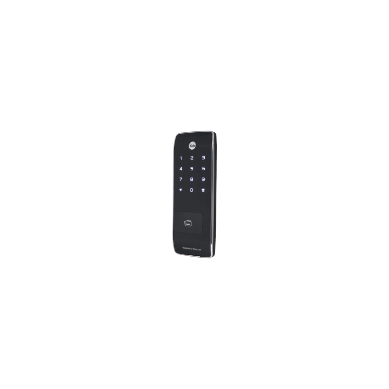 Cerrojo Slim Yale 11mm 40 Usuarios PIN Alarma Cierre Automát | Precio México - Envío Inmediato | LM Soluciones