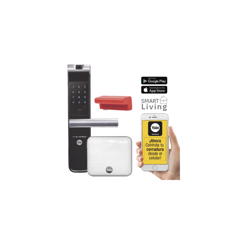 Cerradura Digital Yale YMF40A con Hub | LM Soluciones