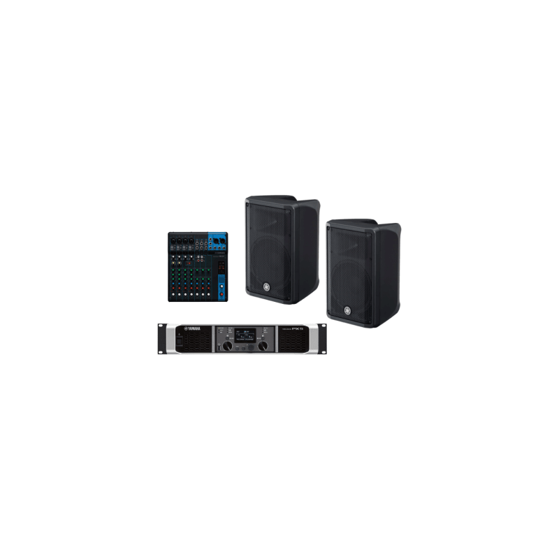 Kit Refuerzo Sonoro YAMAHA CBR10 + PX5 + MG10 - LM Solucione | Precio México - Envío Inmediato | LM Soluciones