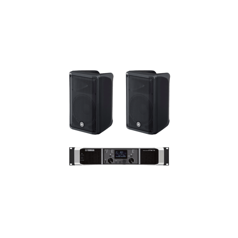 Kit Refuerzo Sonoro Yamaha CBR10 + Amplificador PX5 | Precio México - Envío Inmediato | LM Soluciones