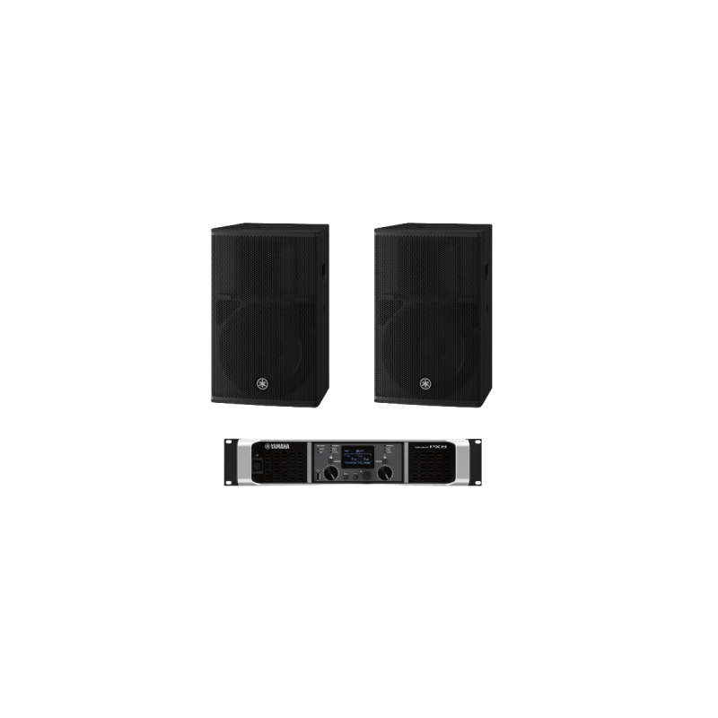 Kit Refuerzo Sonoro YAMAHA CHR12 y PX8 - LM Soluciones