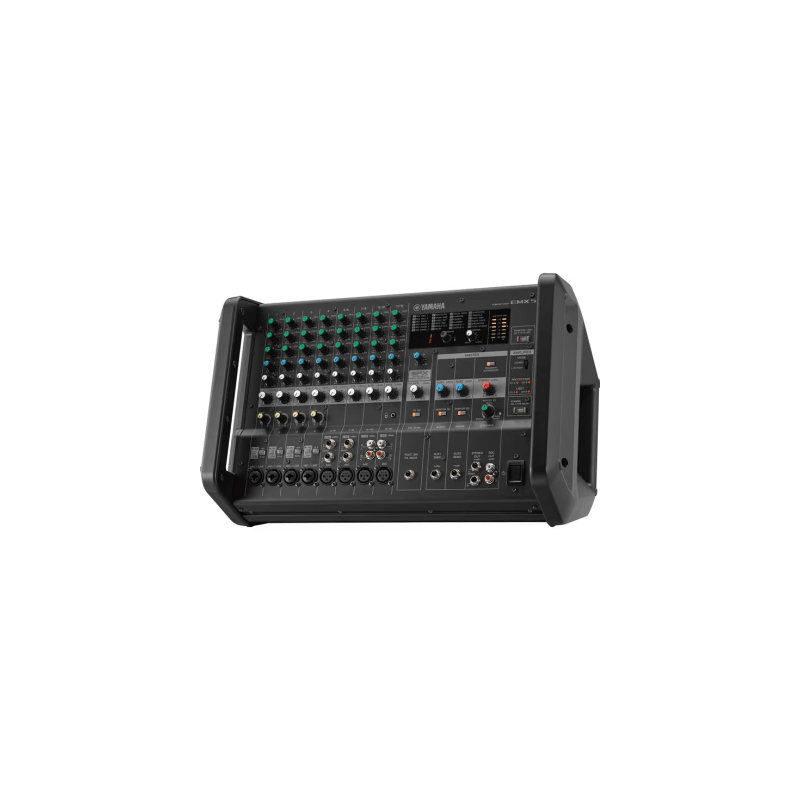 Mezcladora Amplificada YAMAHA EMX5 12 Canales 2x630W | Precio México - Envío Inmediato | LM Soluciones