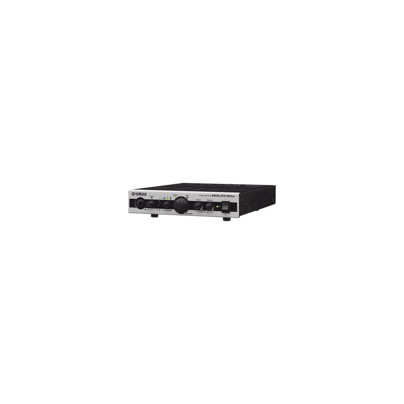 Mezclador Amplificador Yamaha 30W 2 Canales 1 Zona | Precio México - Envío Inmediato | LM Soluciones