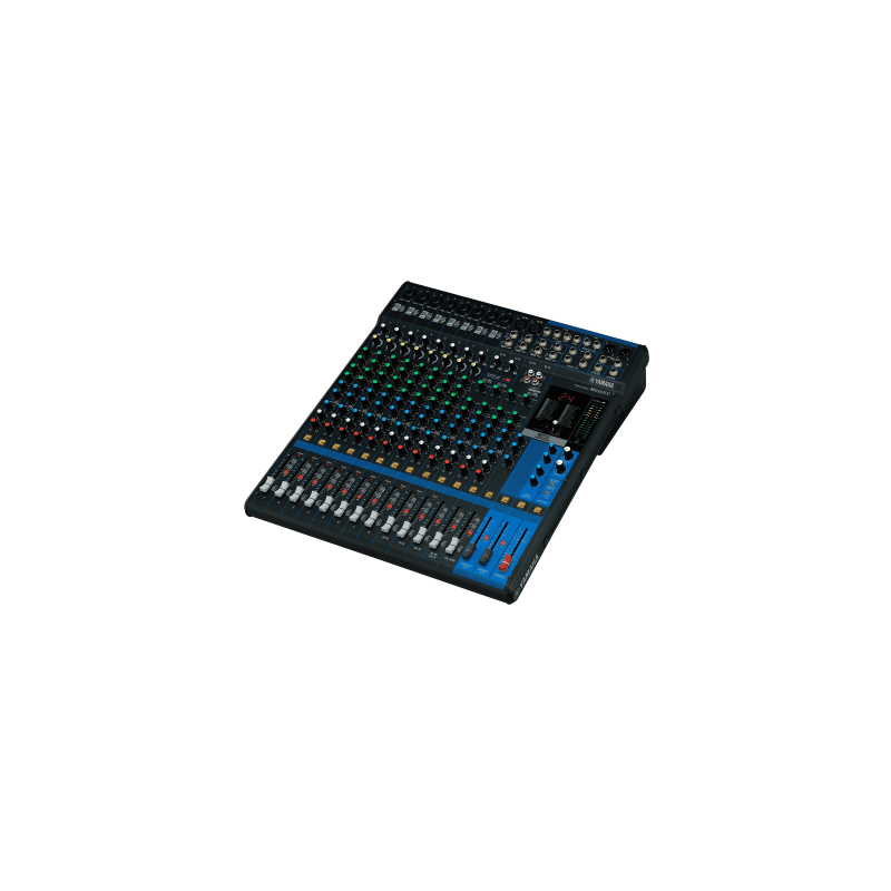 Mezcladora de Audio YAMAHA MG16XU 16 Canales USB | Precio México - Envío Inmediato | LM Soluciones