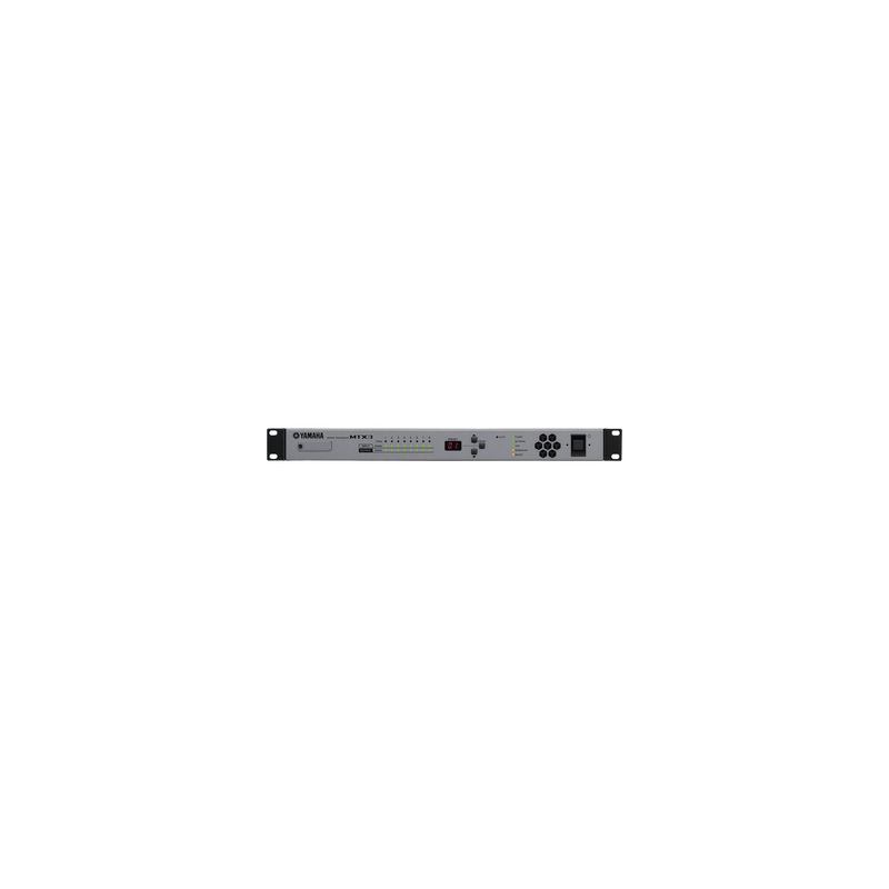 Procesador Matricial de Audio Yamaha MTX3 26x8 | Precio México - Envío Inmediato | LM Soluciones