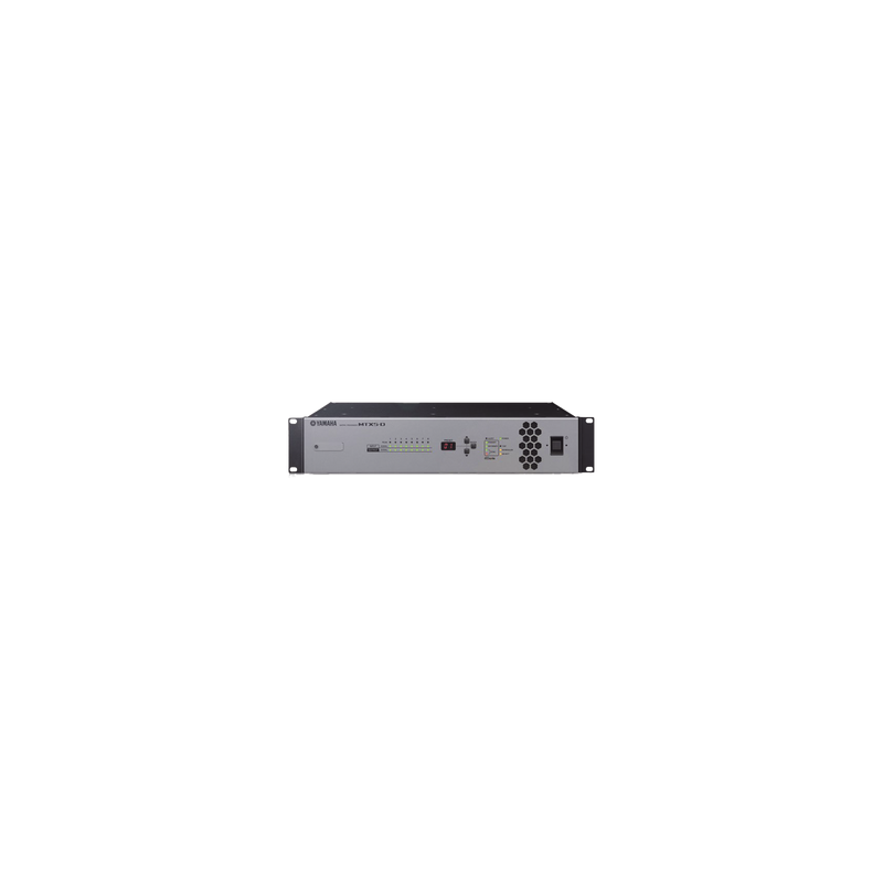 Procesador Matricial Audio YAMAHA MTX5-D DSP Dante | Precio México - Envío Inmediato | LM Soluciones