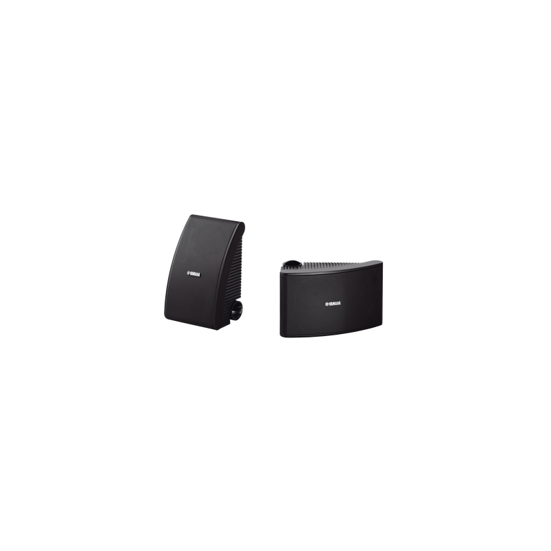 Altavoces de pared YAMAHA 5.25 pulgadas | Par Negro | Precio México - Envío Inmediato | LM Soluciones