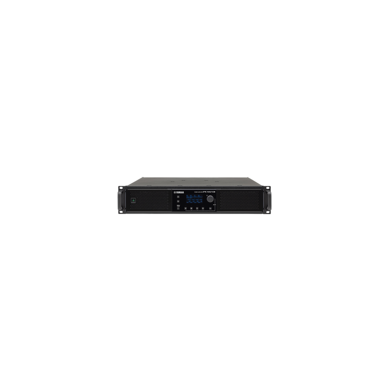 Amplificador Yamaha PC412-DI 4x1200W 8 ohms 70/100V DSP Dant