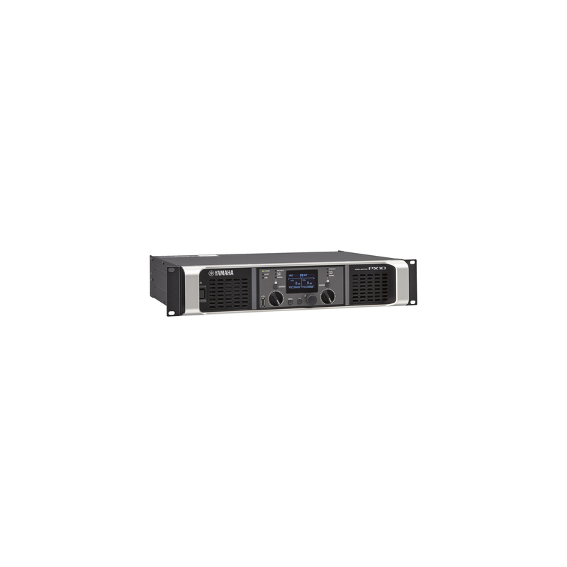 Amplificador de audio Clase D YAMAHA PX10 1000W x2 8Ω