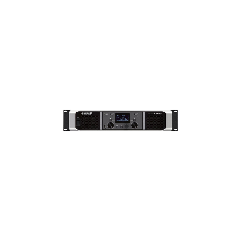 Amplificador Yamaha PX5 500Wx2 a 8Ω Clase D | Precio México - Envío Inmediato | LM Soluciones