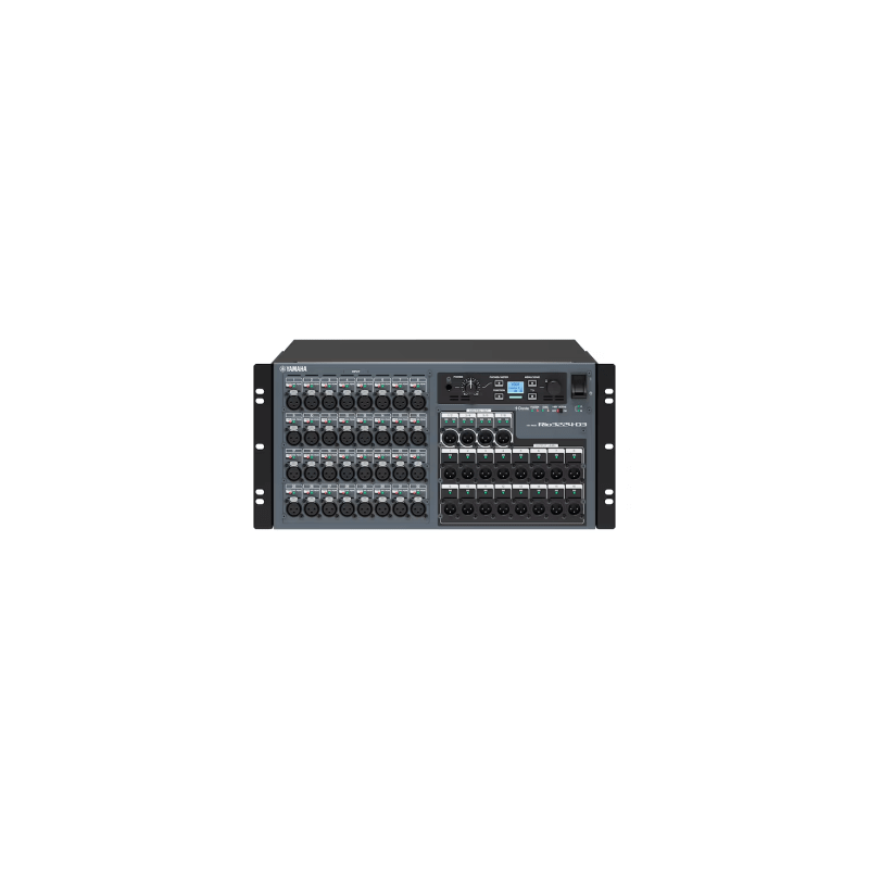 Rack de Expansión E/S Yamaha 32x24 Dante