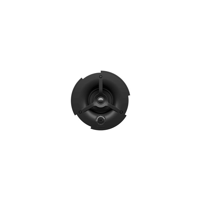 Altavoz de Plafón | 4in woofer, 0.8in tweeter | Baja y Alta Impedancia | Color Blanco