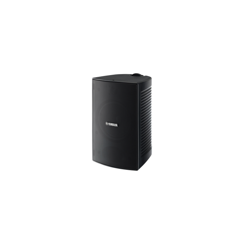 Altavoz de Montaje en Pared | 2 vias | Woofer 6.5" | Tweeter 1" | IPX3 | 8 ohms | 70/100V | Color Negro | Par