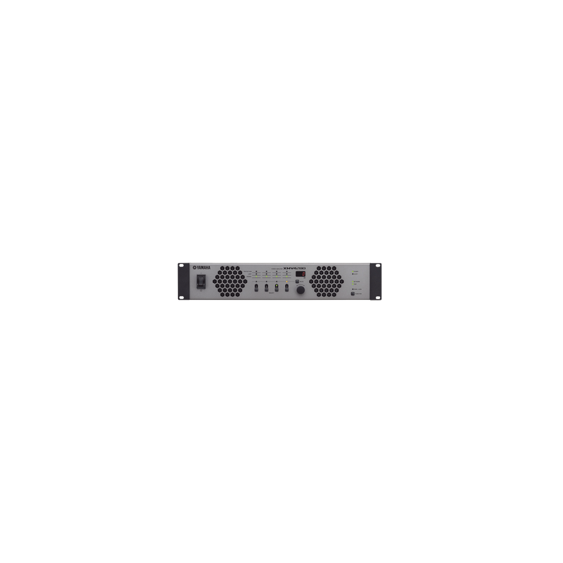Amplificador YAMAHA XMV4280 4 Canales 280W Alta y Baja Imped | Precio México - Envío Inmediato | LM Soluciones