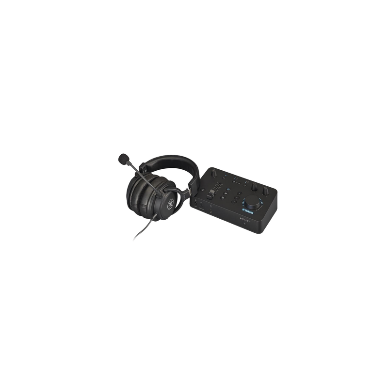 Kit Audio Gaming YAMAHA ZG01PACK Auriculares Controlador | Precio México - Envío Inmediato | LM Soluciones