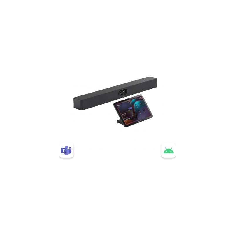 Barra Videoconferencia Yealink A40 con Panel Touch CTP-25