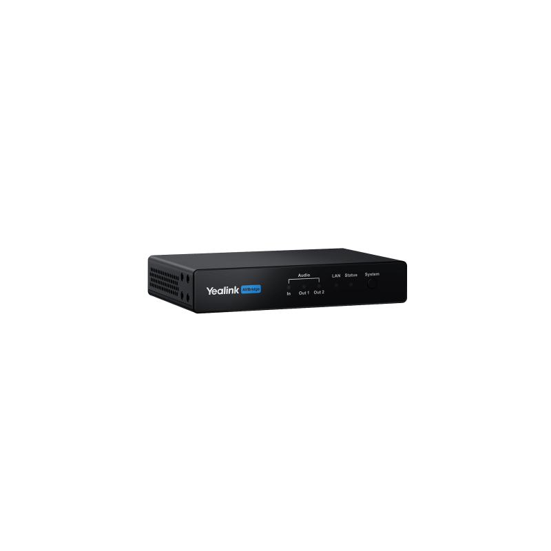 Caja de Audio AV-BRIDGE Yealink para Salas de Reuniones