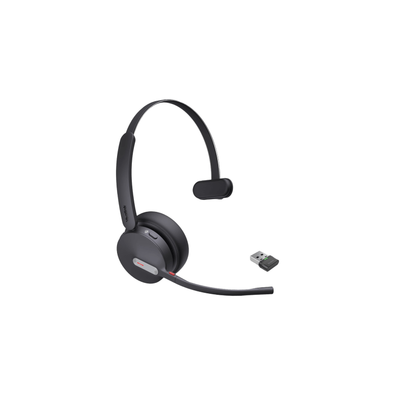 Diadema Bluetooth Yealink BH70 Mono Cancelación Ruido UC