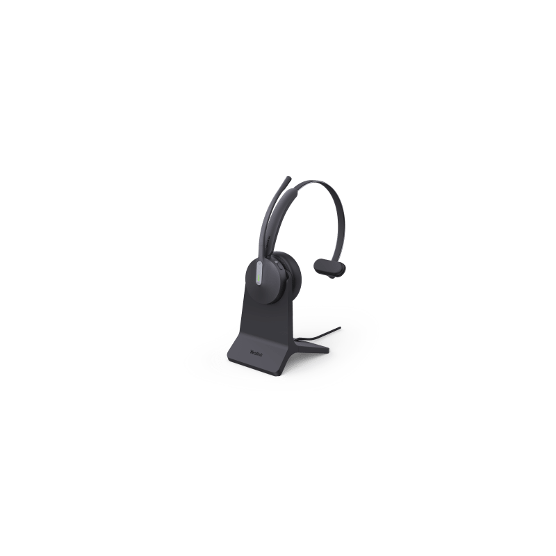 Diadema Bluetooth Yealink BH70 Mono con Teams y Base