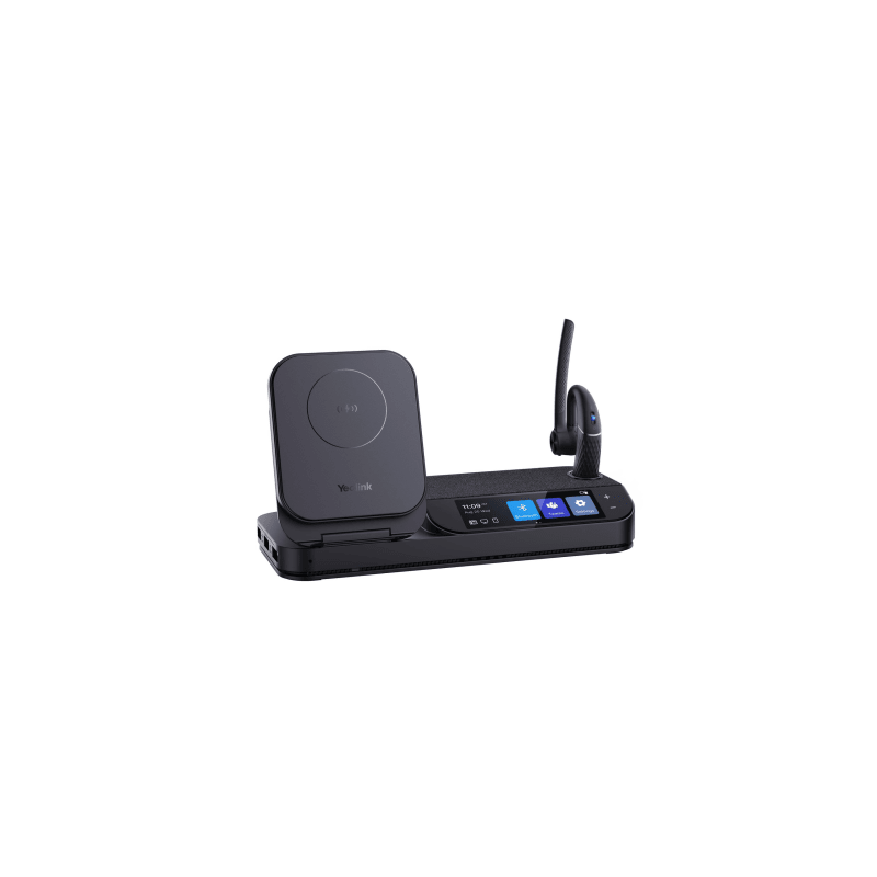 Auricular Bluetooth Yealink BH71 con Workstation y Pantalla