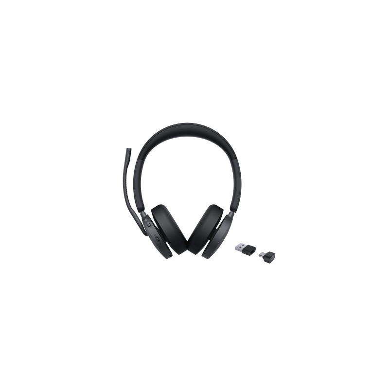 Diadema Inalambrica BH74 Teams USB C/A de Yealink con Tecnología de 6 Micrófonos y Acoustic Shield 3.0 para Voz Clara