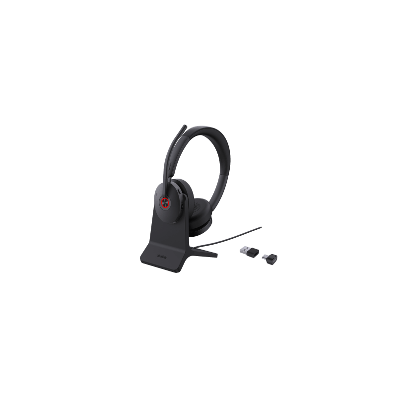 Diadema Inalambrica BH74 Yealink UC Multiplataforma Acoustic