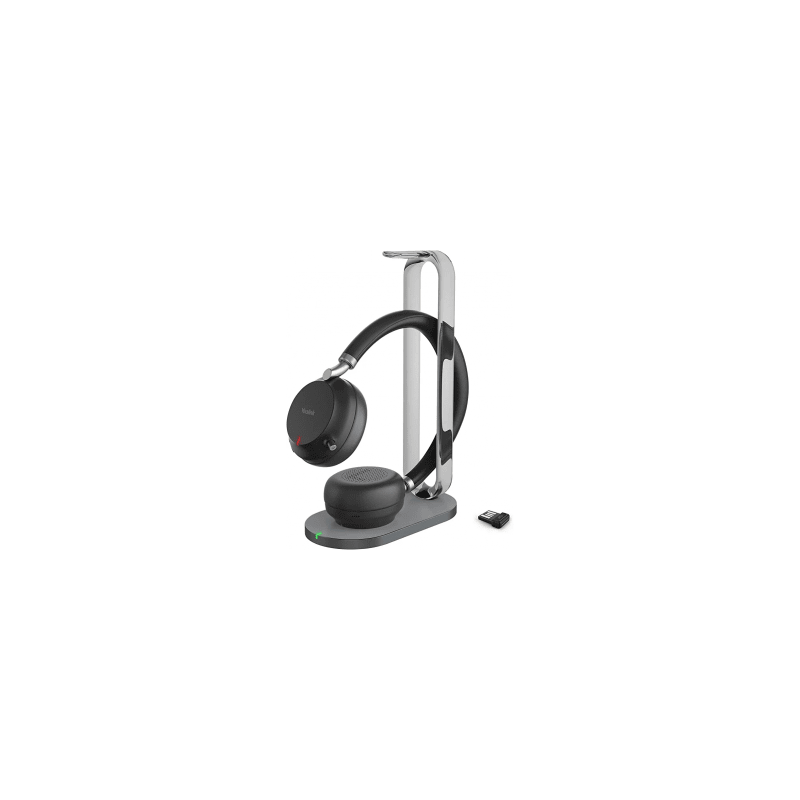 Yealink BH76 Plus Diadema Inalámbrica con ANC y Base de Carg