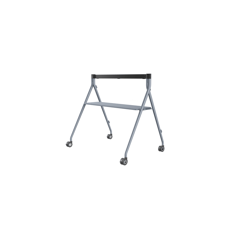 Soporte Profesional de Piso con Ruedas para MeetingBoard 65 Pro de Yealink